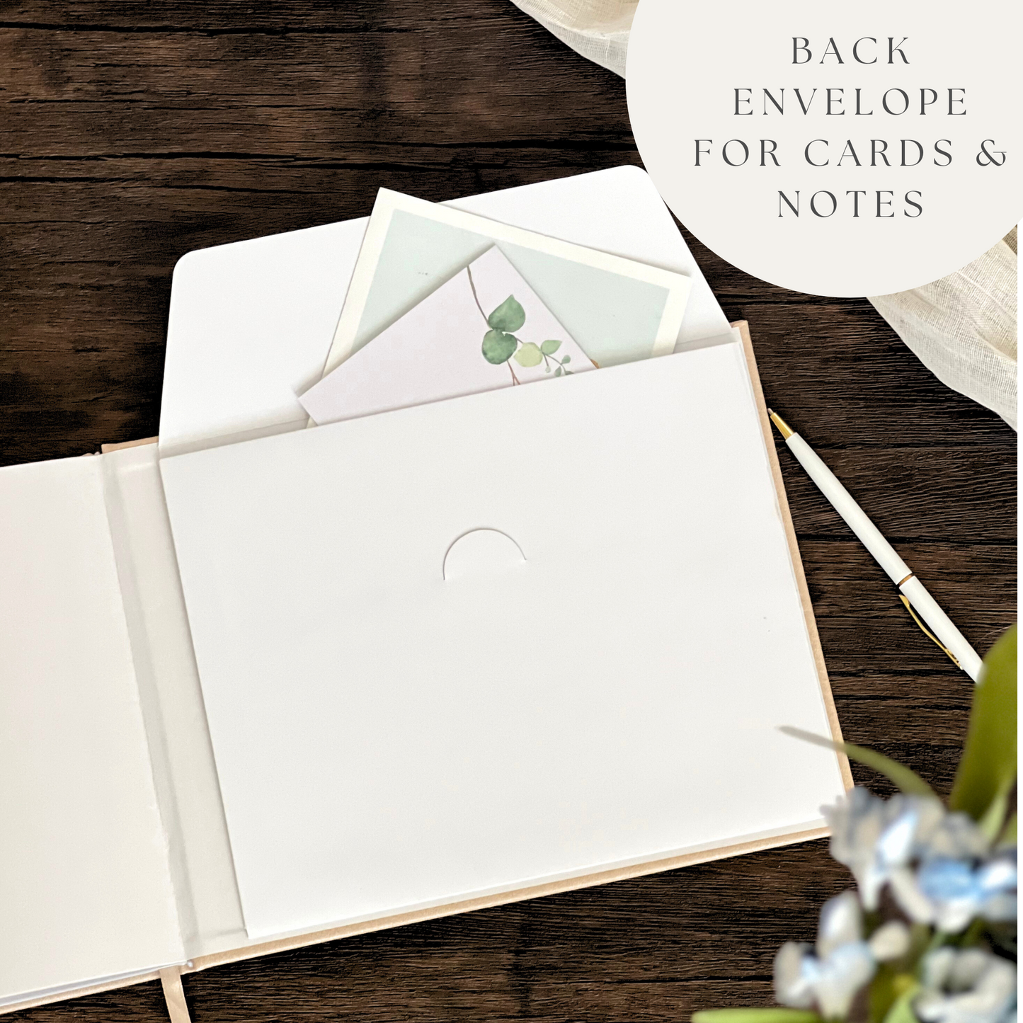 Funeral Guest Books (Smoke)