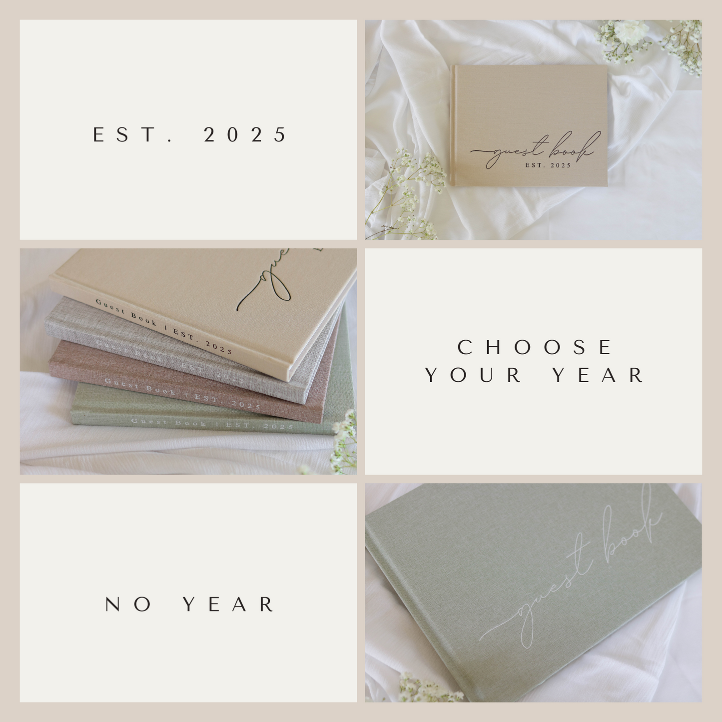 Baby Shower Guest Books