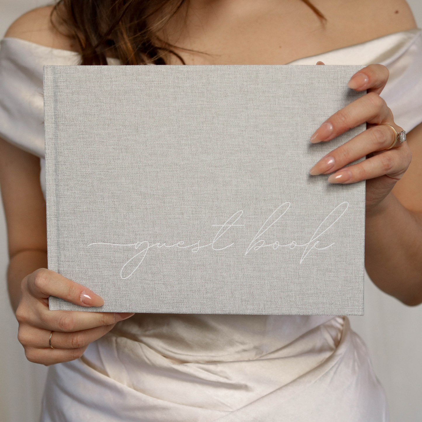 Wedding Guest Books (Gray)