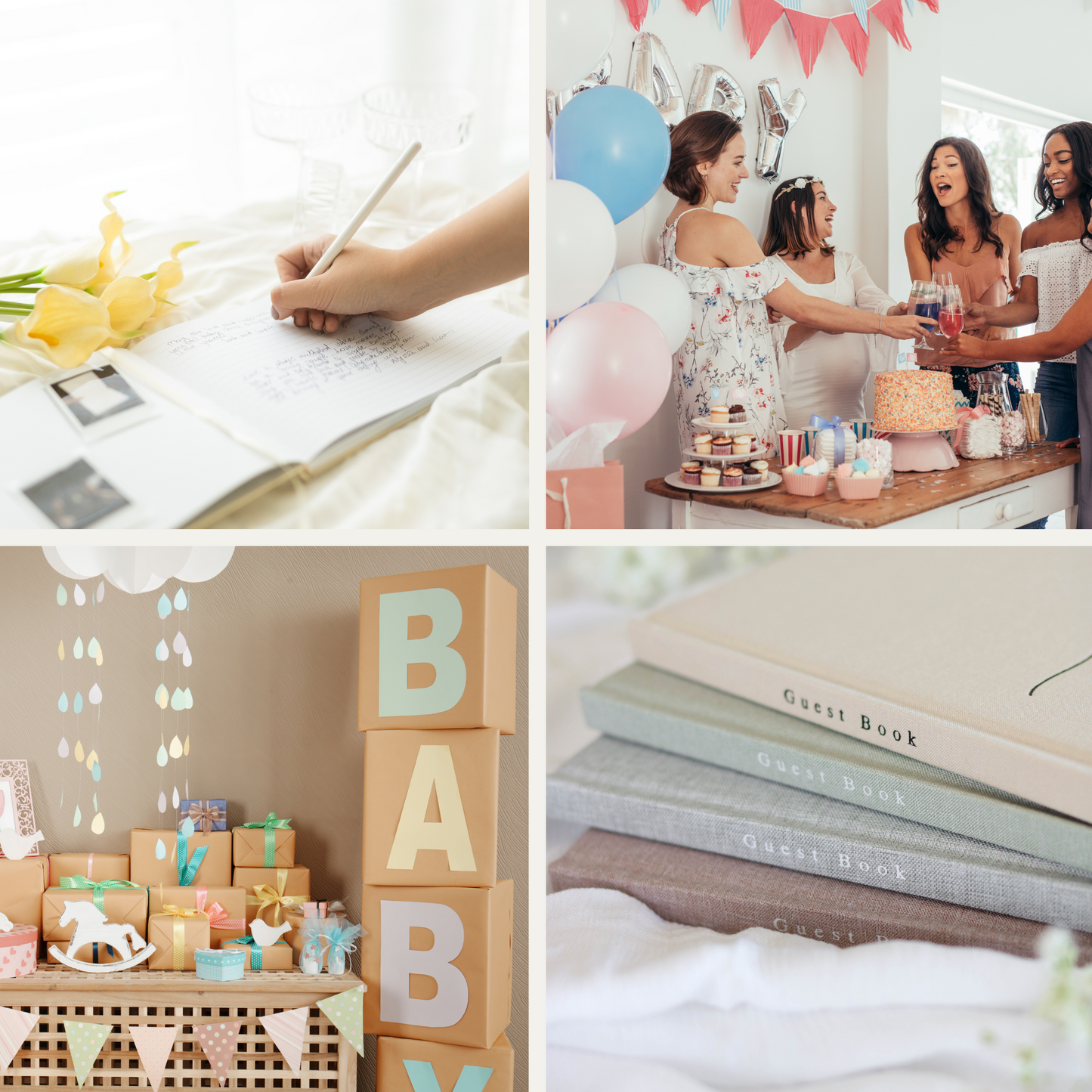 Baby Shower Guest Books