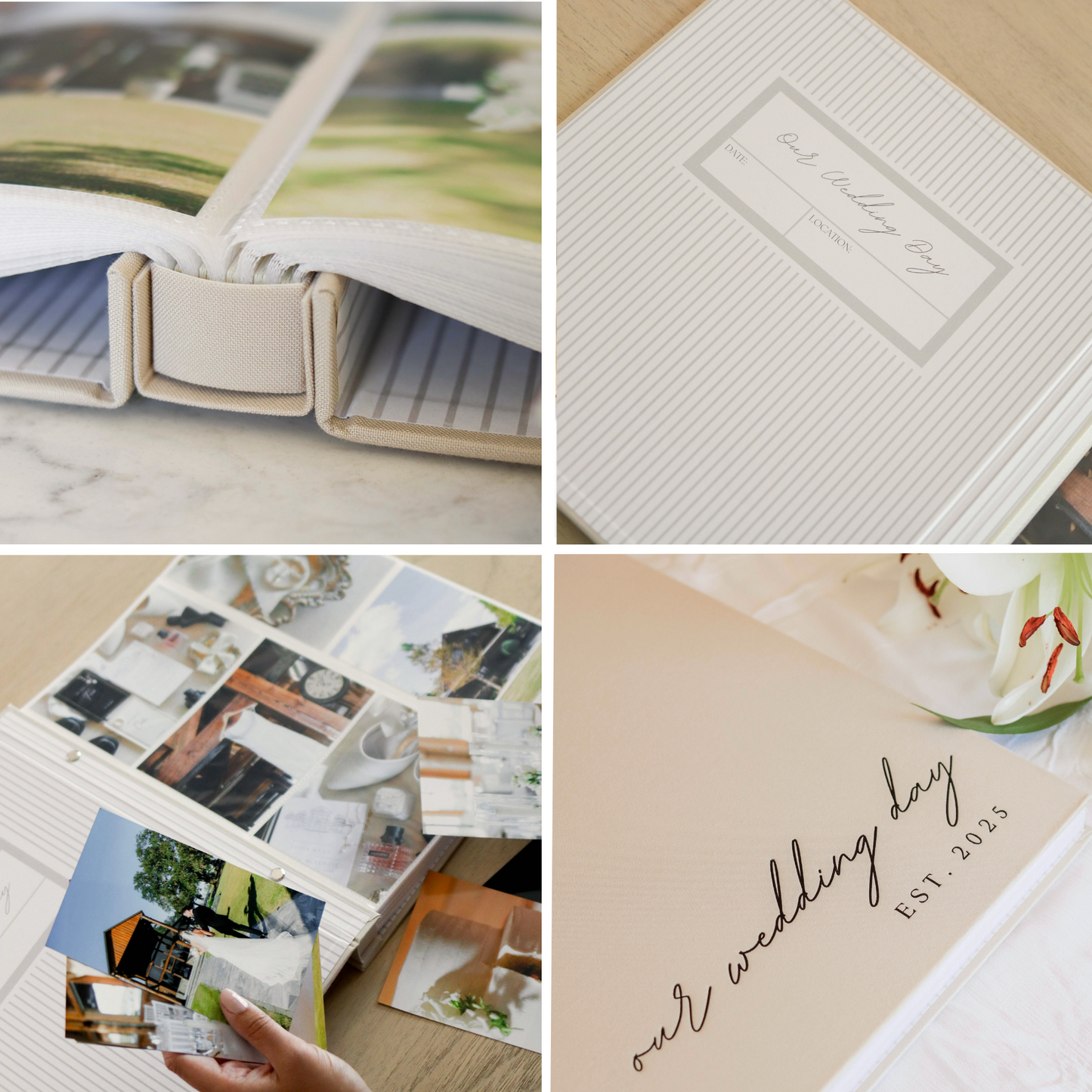 Wedding Photo Albums