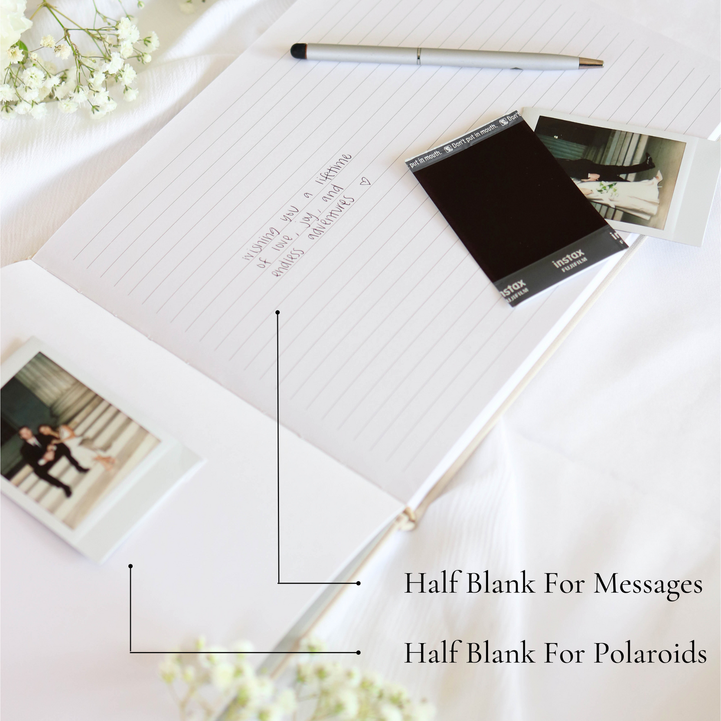 Wedding Guest Books (Taupe)