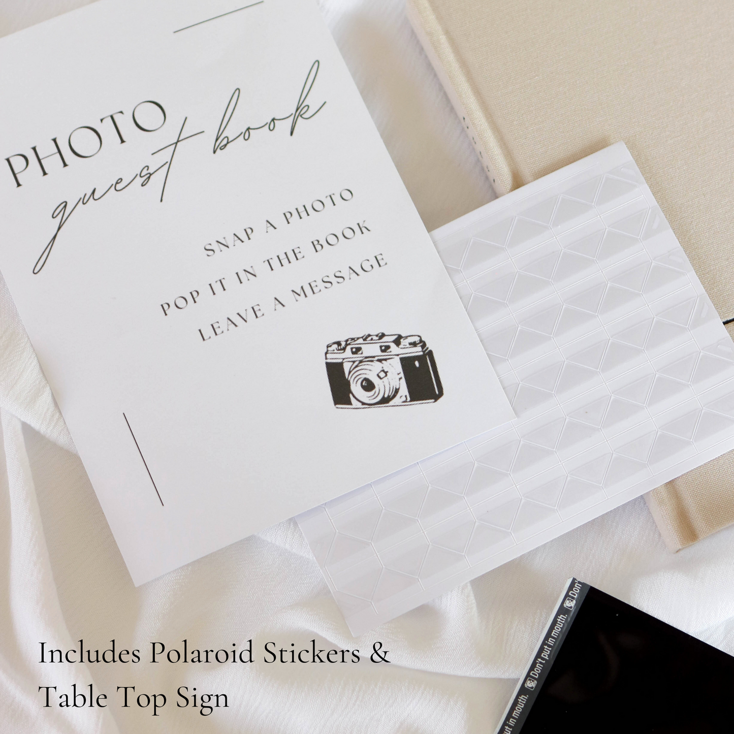 Wedding Guest Books (Taupe)