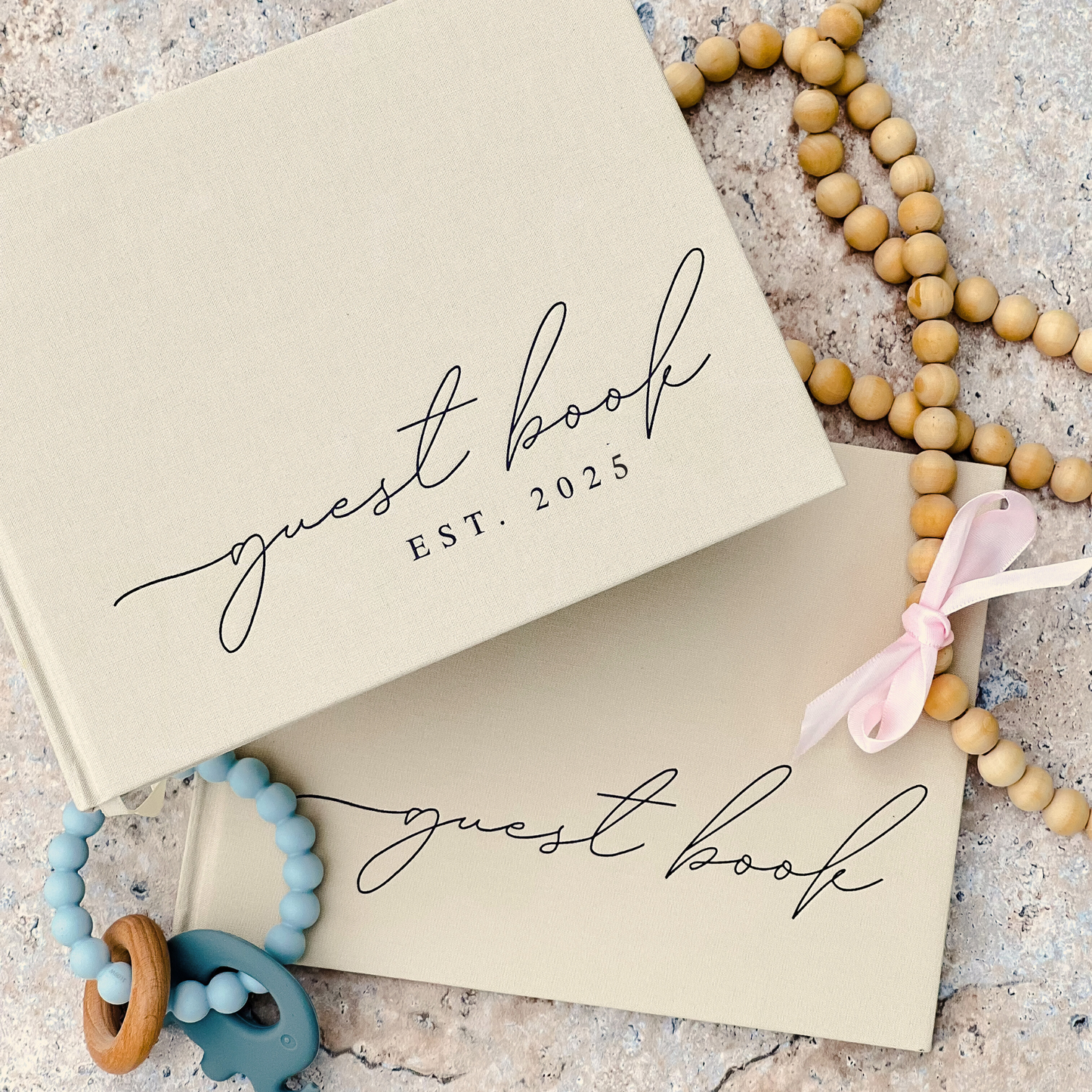 Baby Shower Guest Books