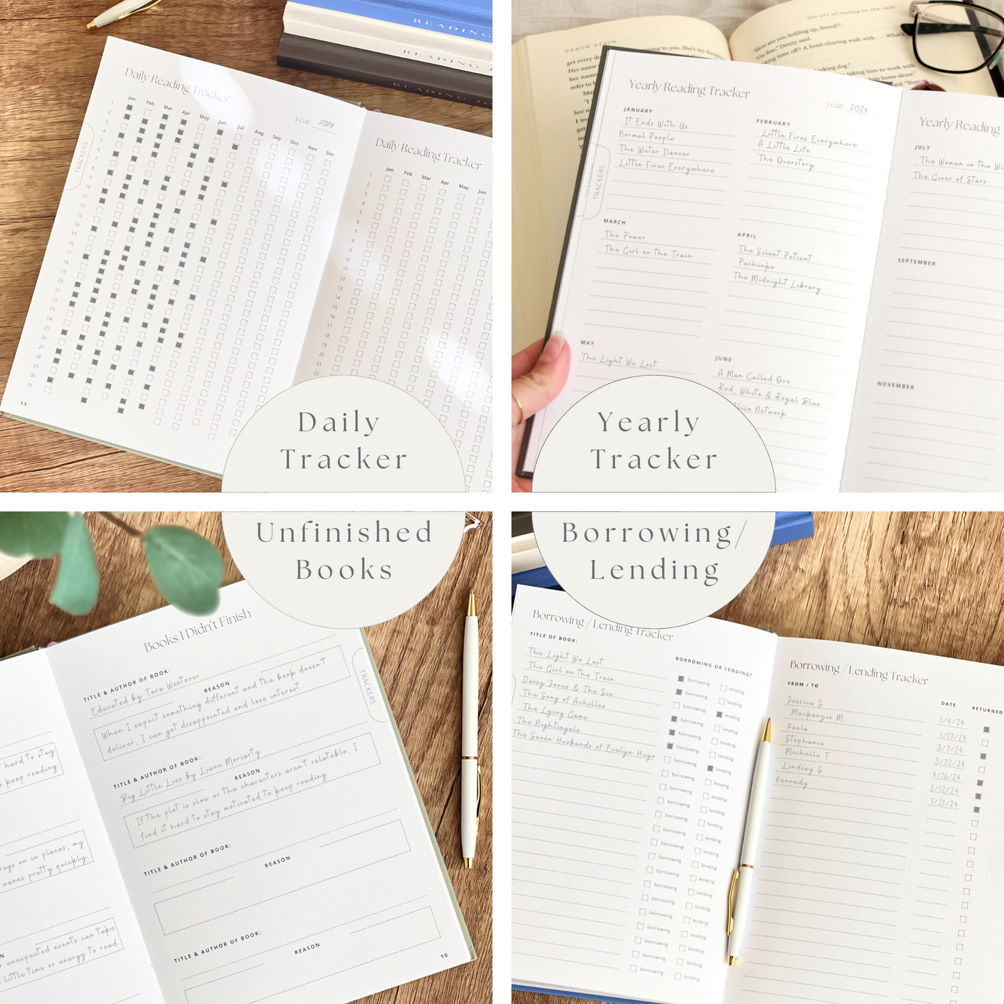 Reading Journals
