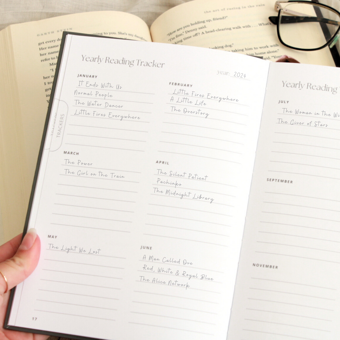 Reading Journals