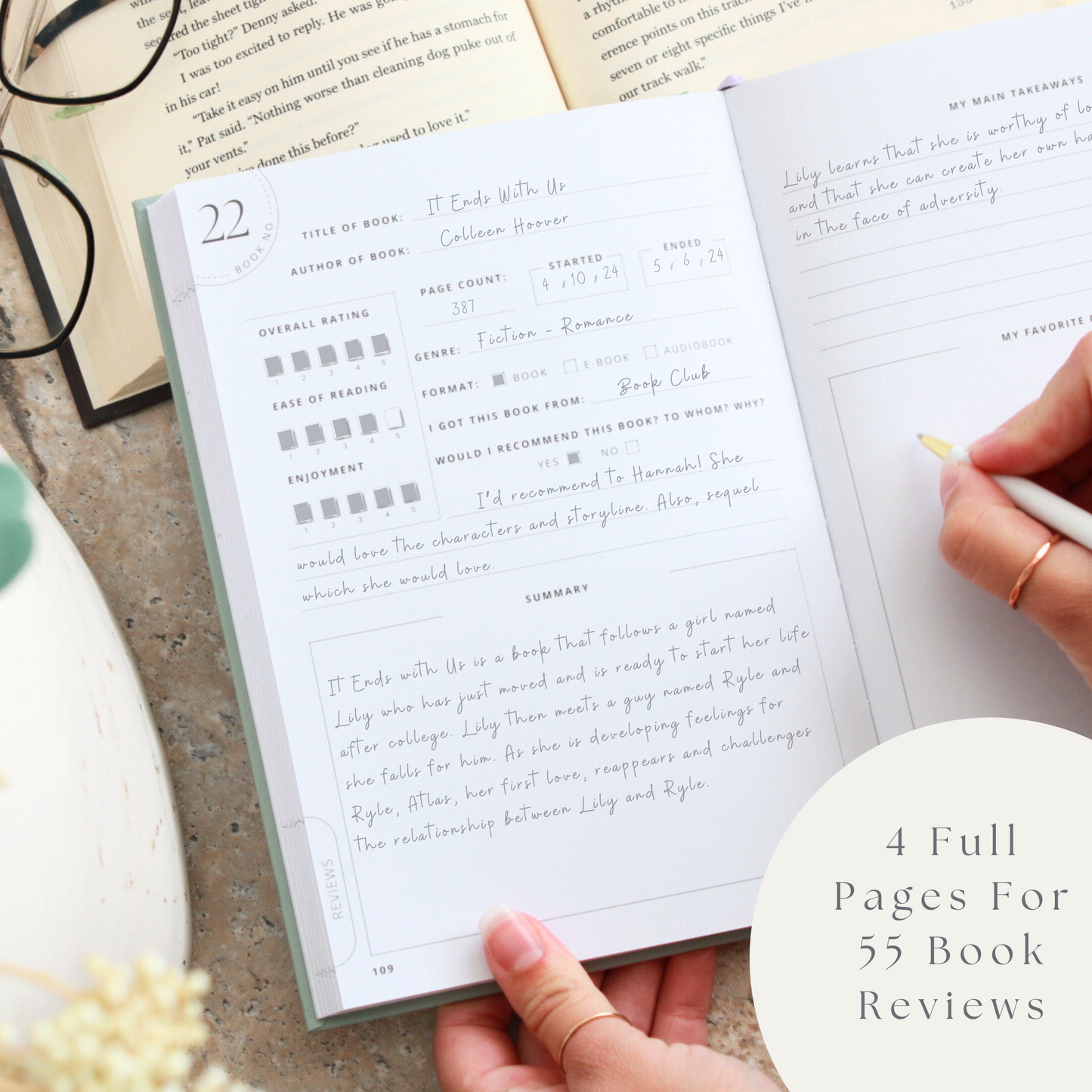 Reading Journals