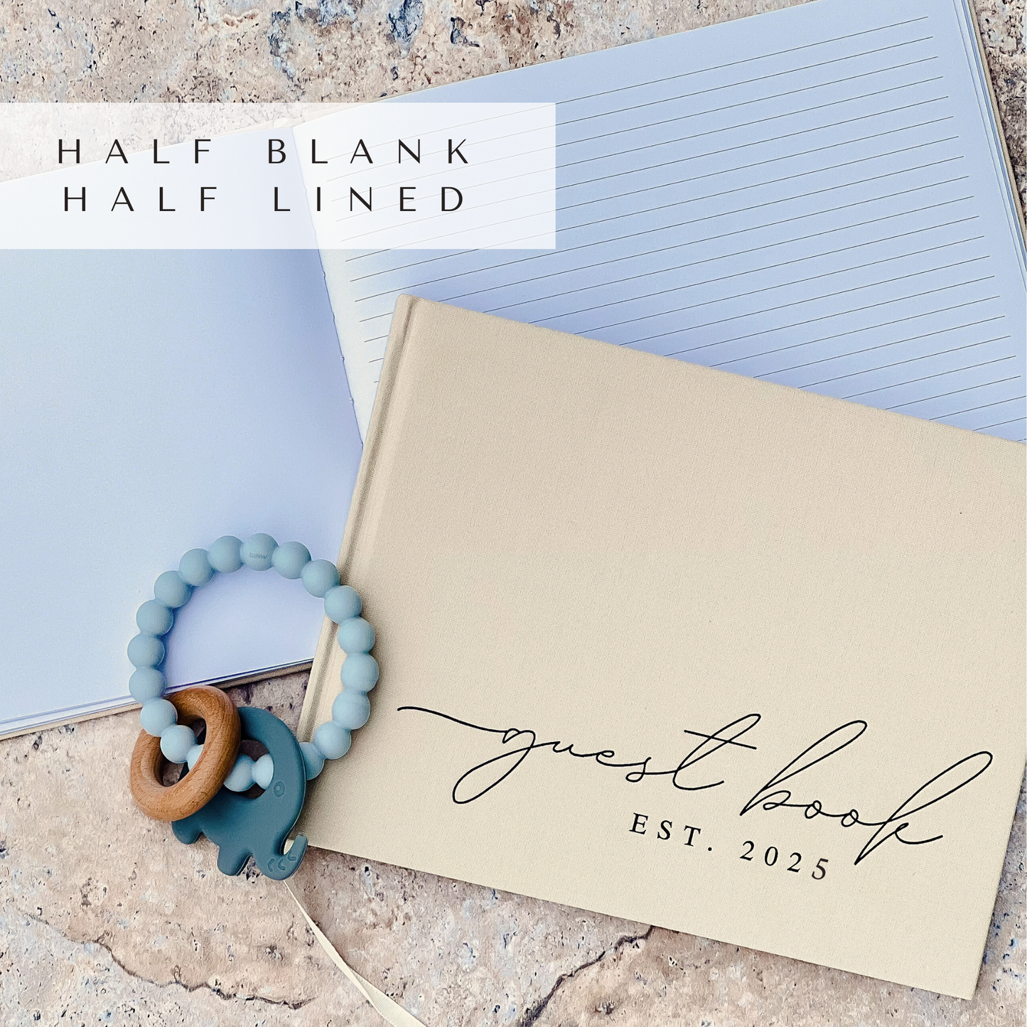 Baby Shower Guest Books