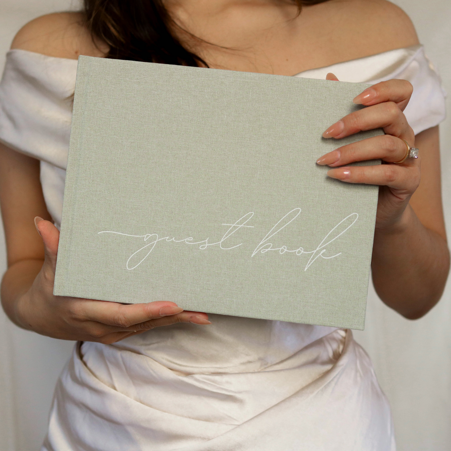 Wedding Guest Books (Sage)