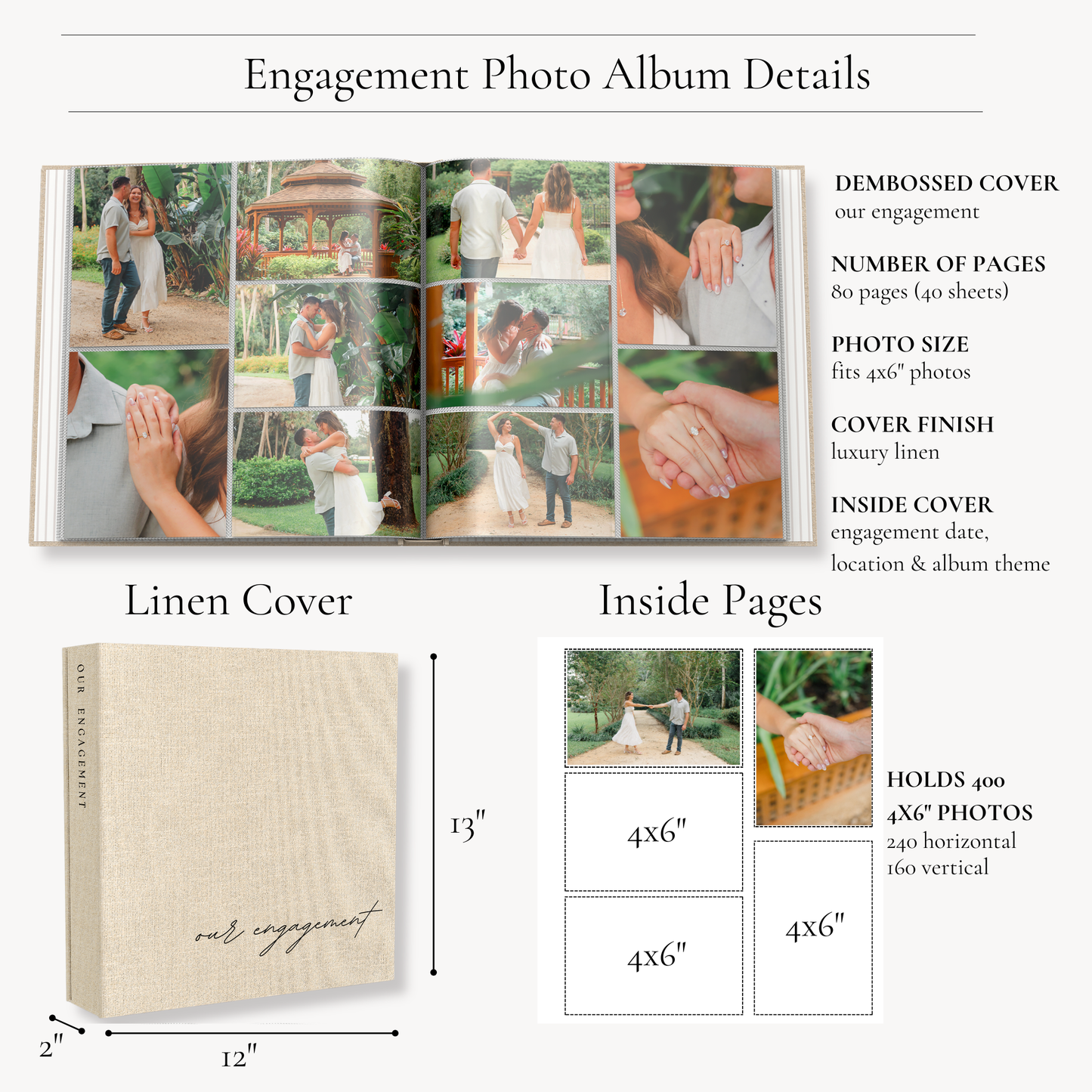 Engagement Photo Album