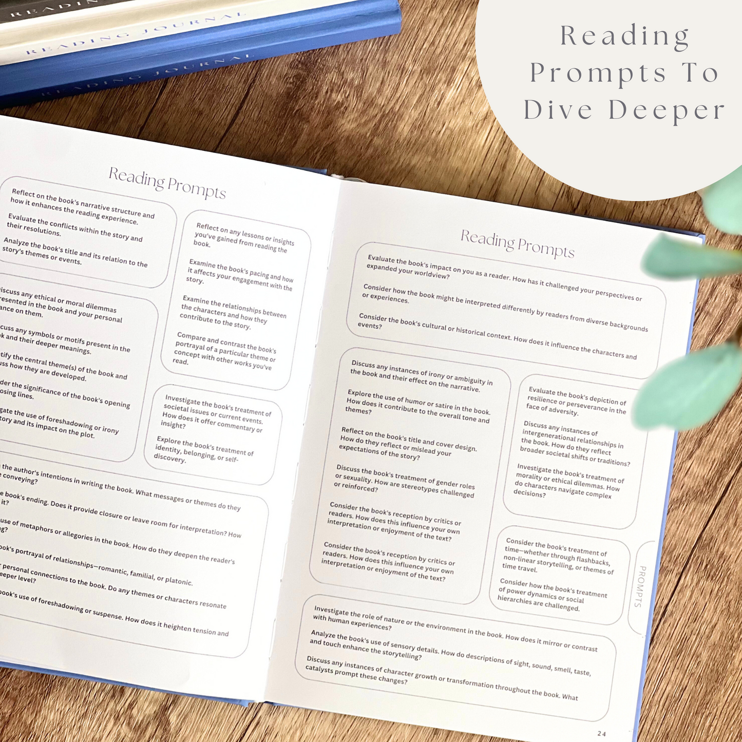 Reading Journals