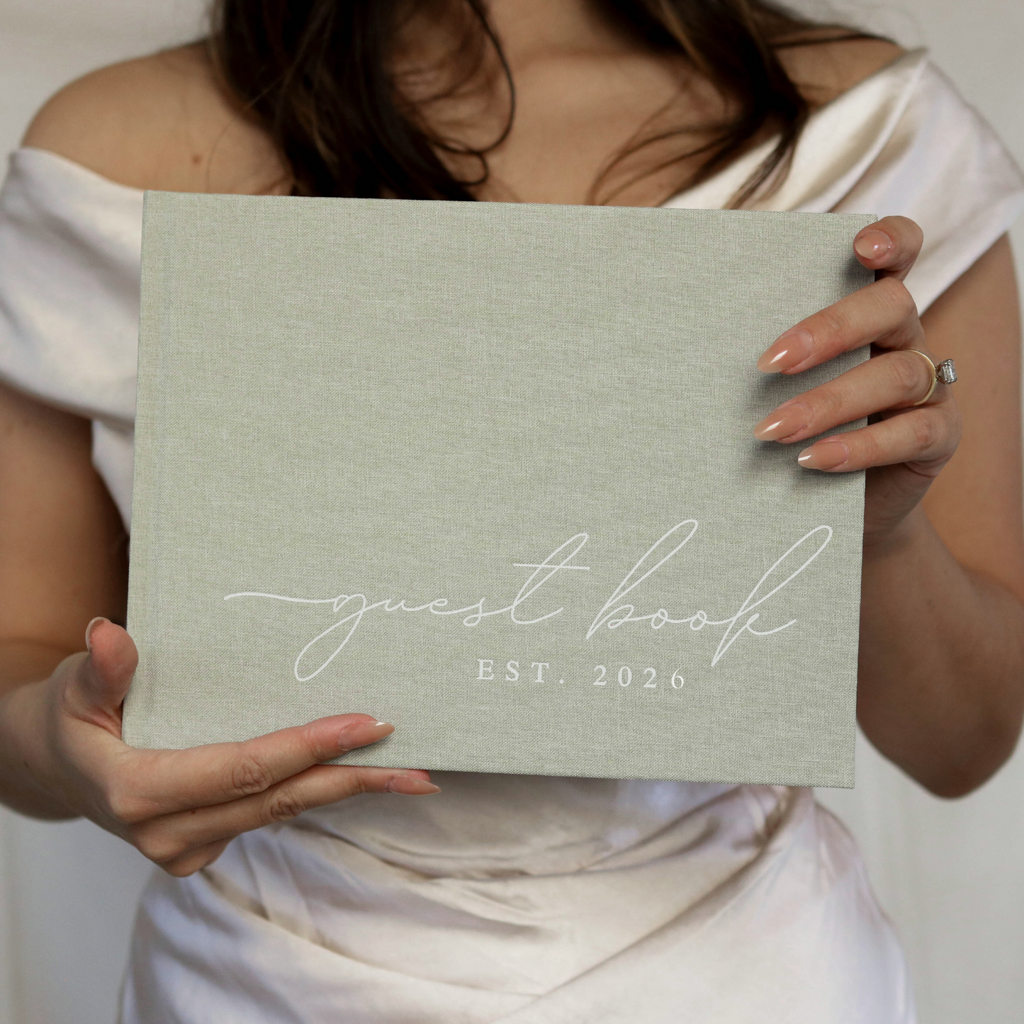 Wedding Guest Books (Sage)