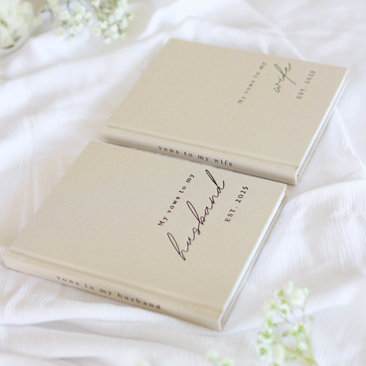 Vow Books (EST. 2025) - Beige