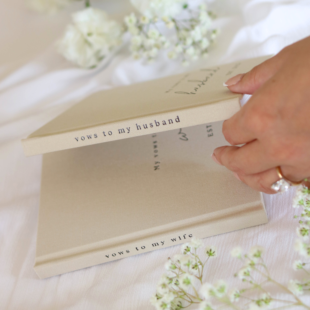 Vow Books (EST. 2027) - Beige