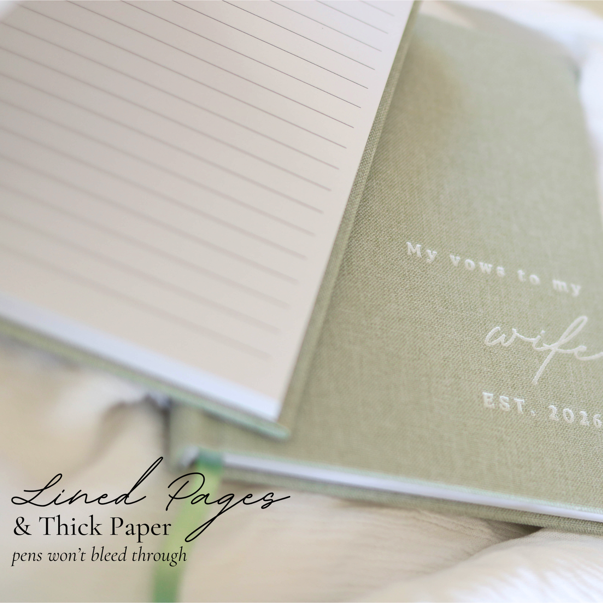Vow Books (EST. 2027) - Sage