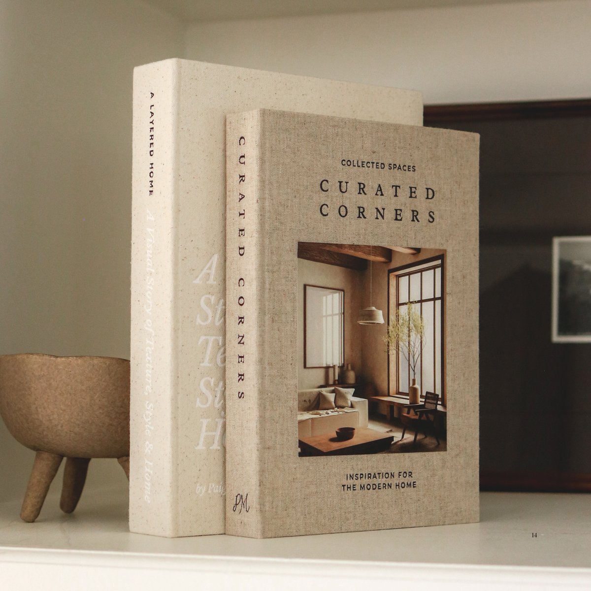 Decorative Books (Beige/Oatmeal)