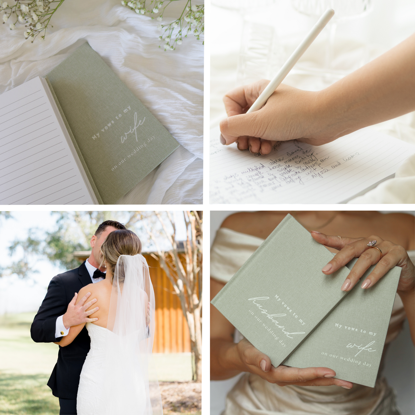 Vow Books (No Year) - Sage