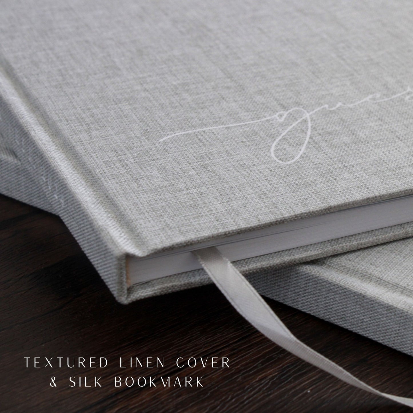 Wedding Guest Books (Grey)