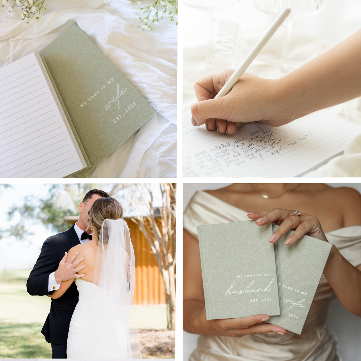 Vow Books (EST. 2027) - Sage