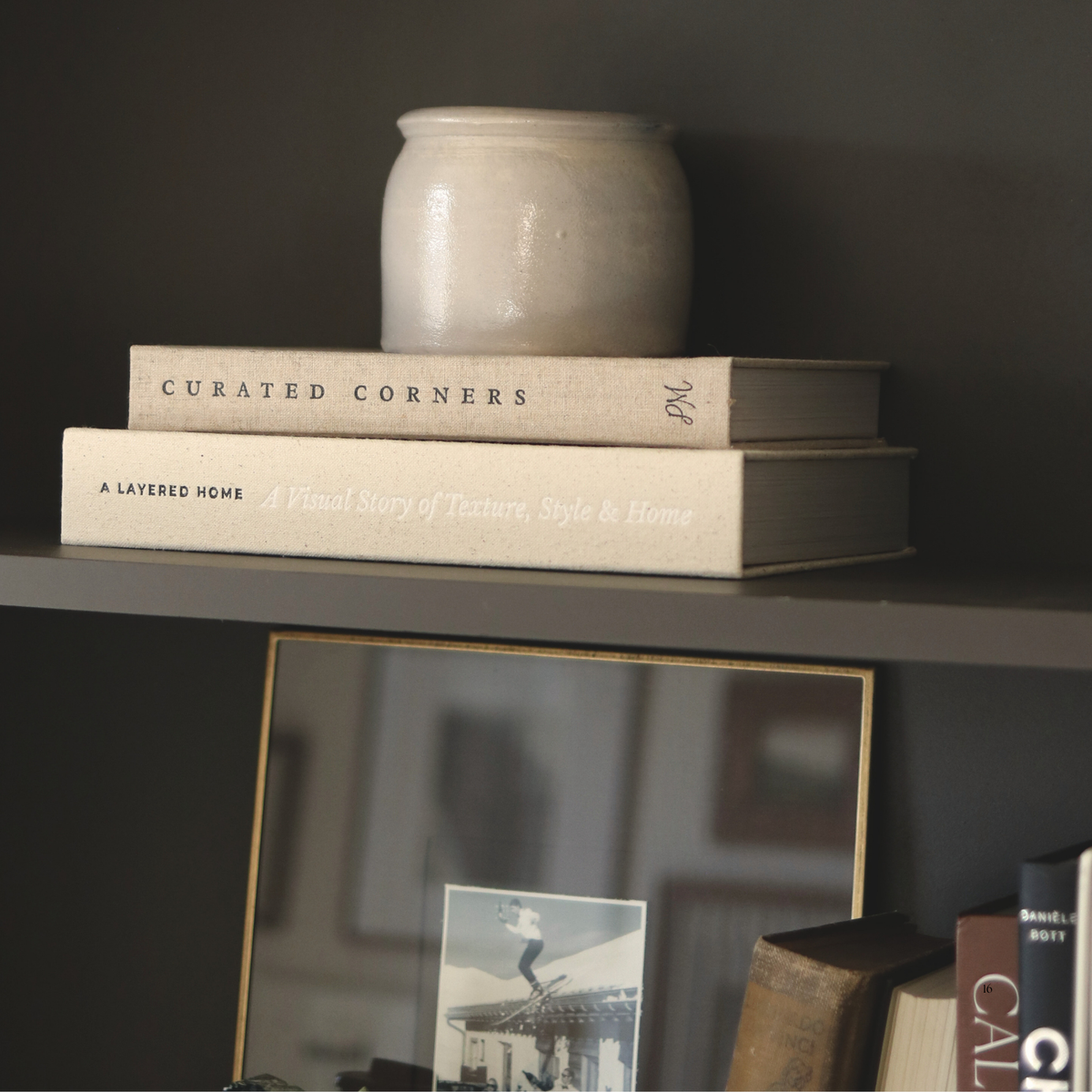 Decorative Books (Beige/Oatmeal)