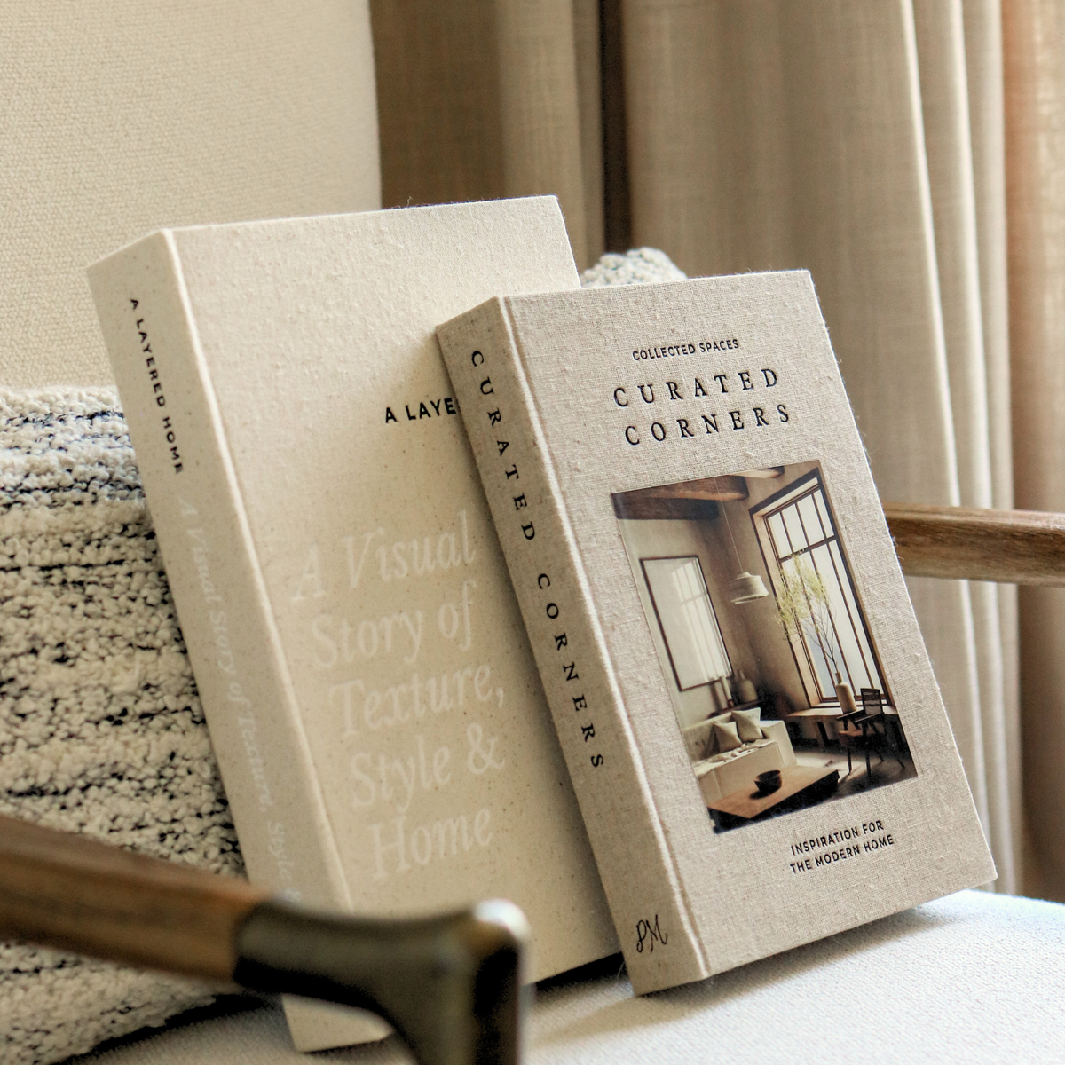 Decorative Books (Beige/Oatmeal)