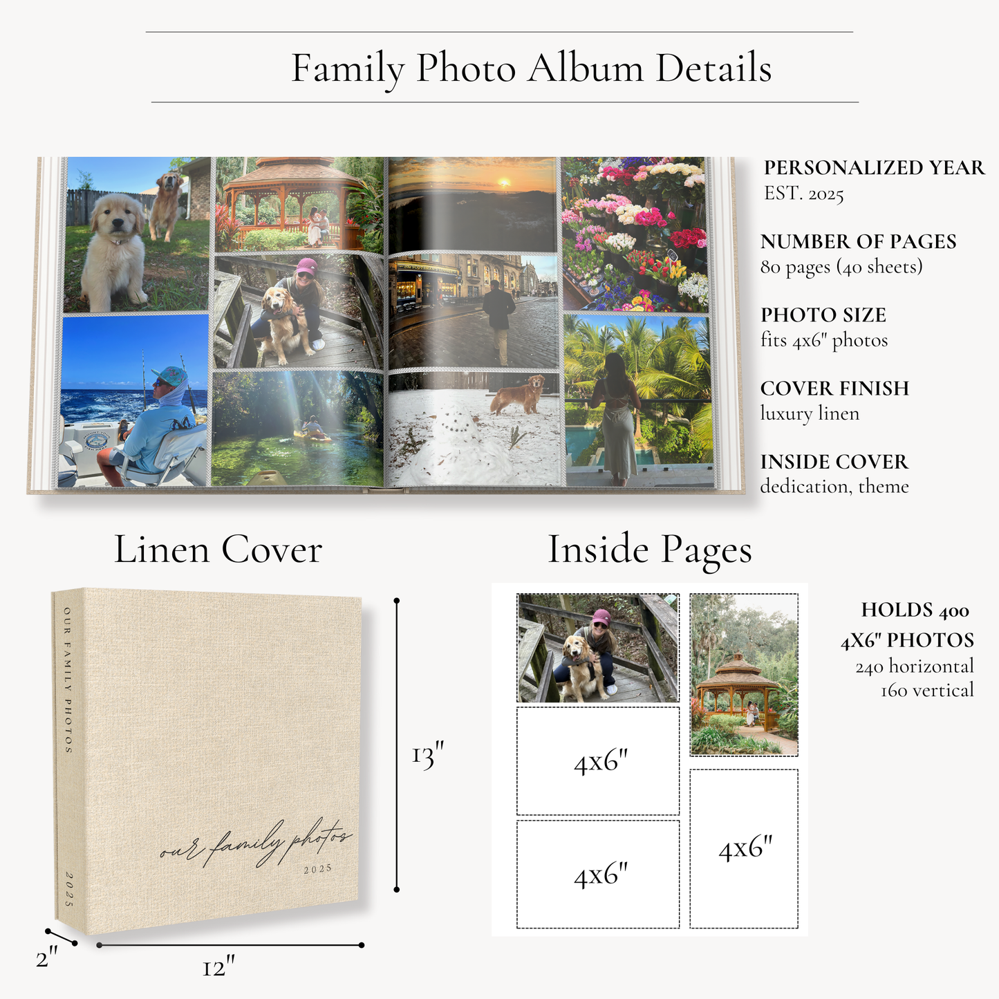 Family Photo Albums