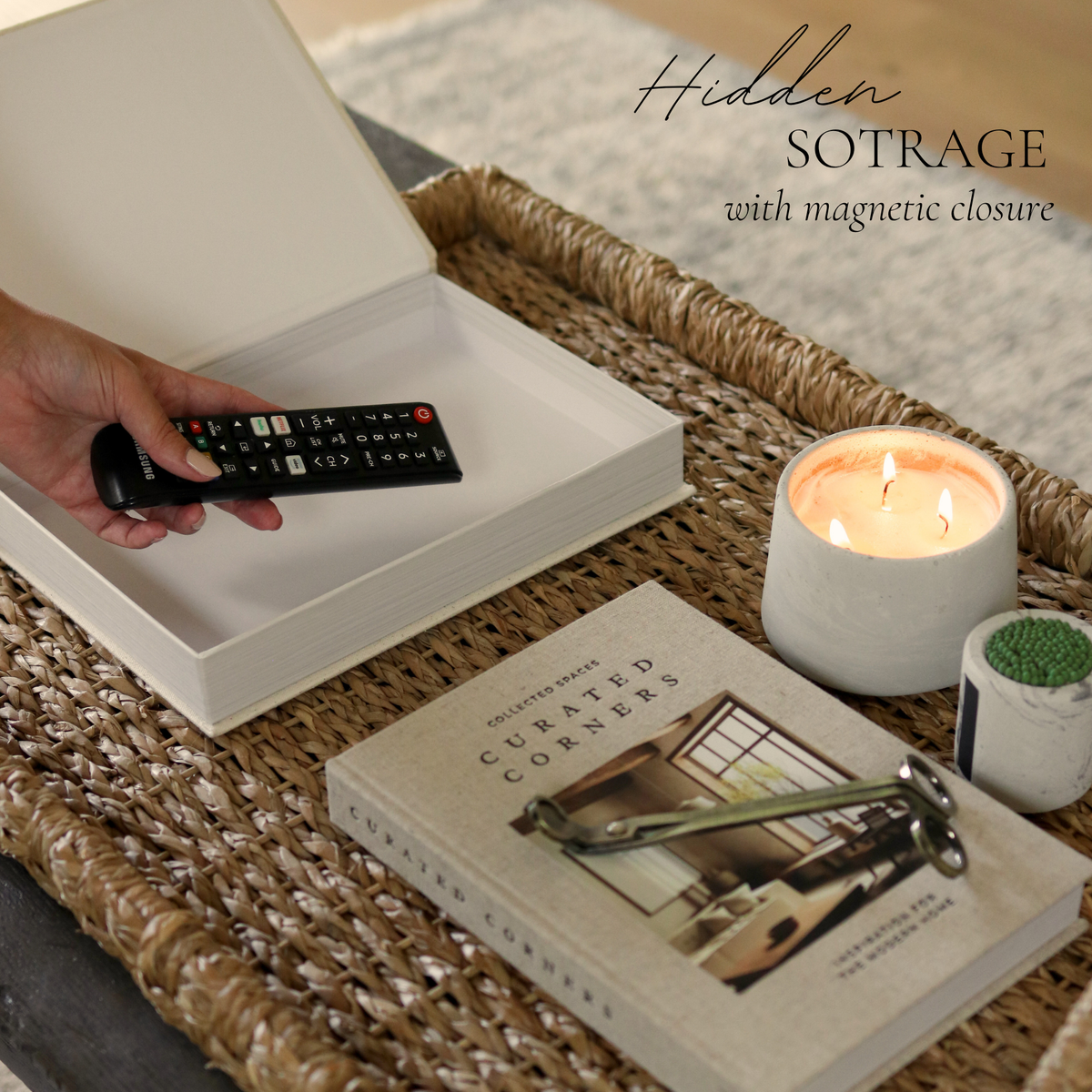Decorative Books (Beige/Oatmeal)