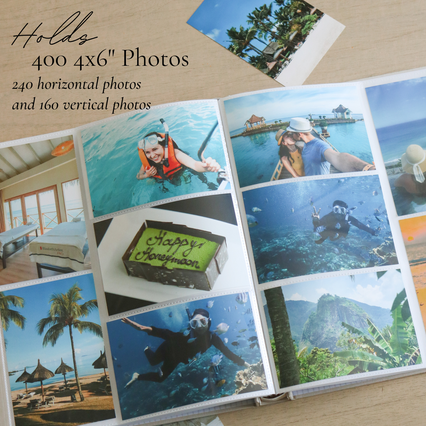 Honeymoon Photo Album