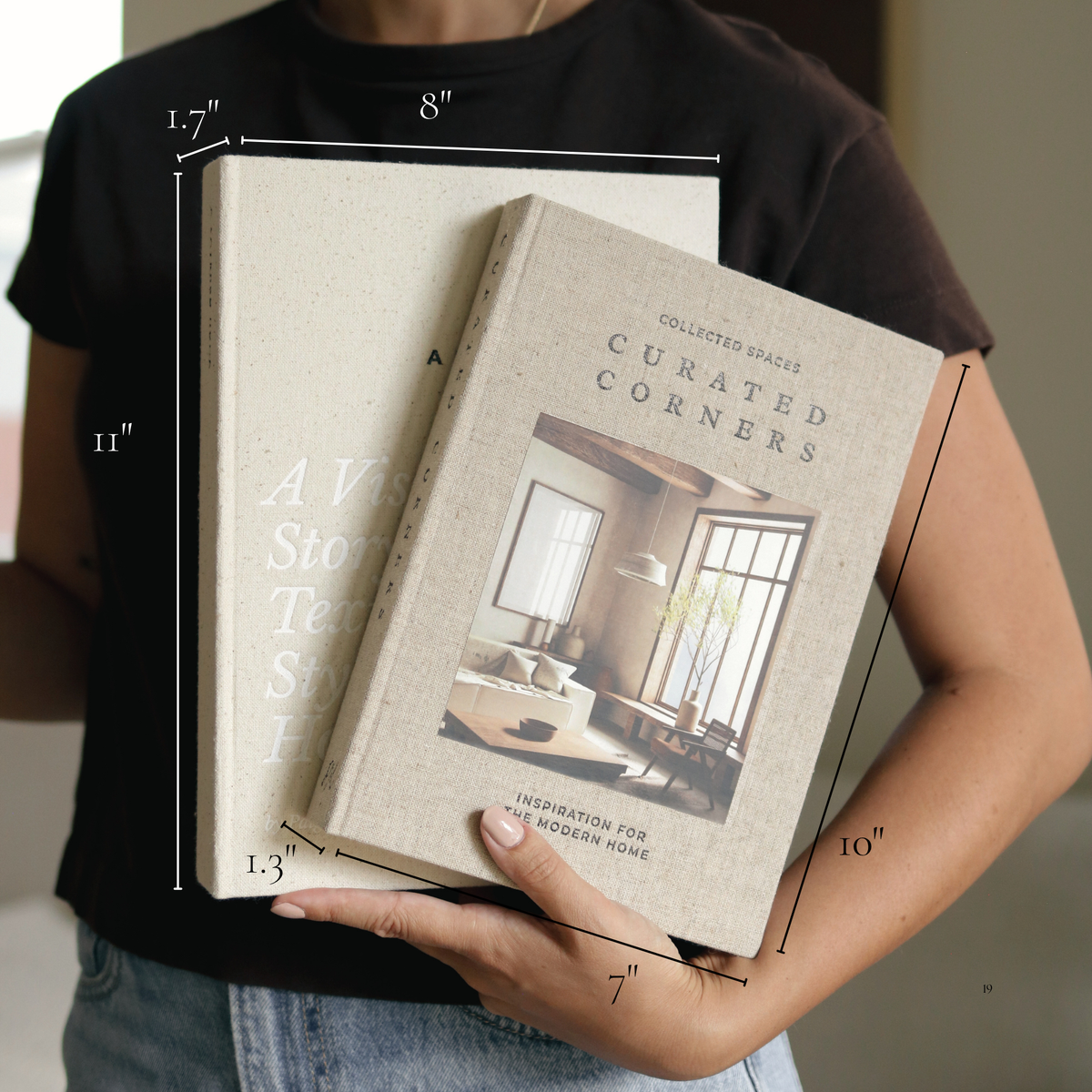 Decorative Books (Beige/Oatmeal)