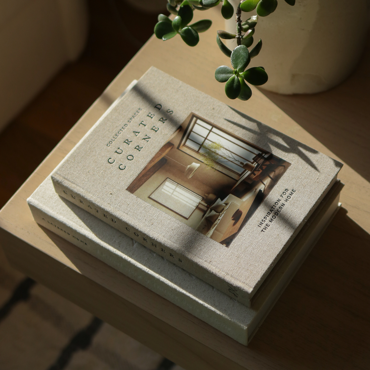 Decorative Books (Beige/Oatmeal)