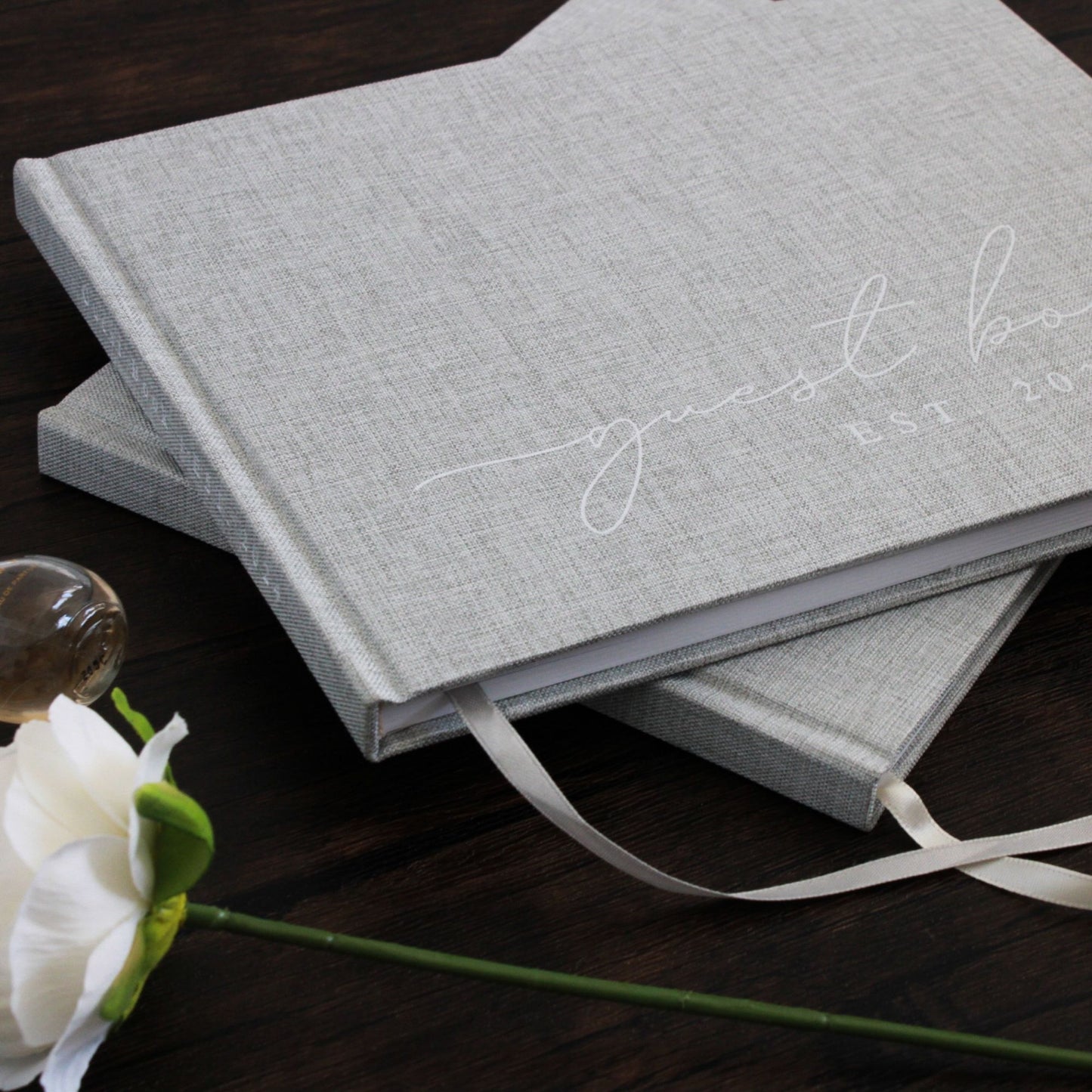 Wedding Guest Books (Grey)