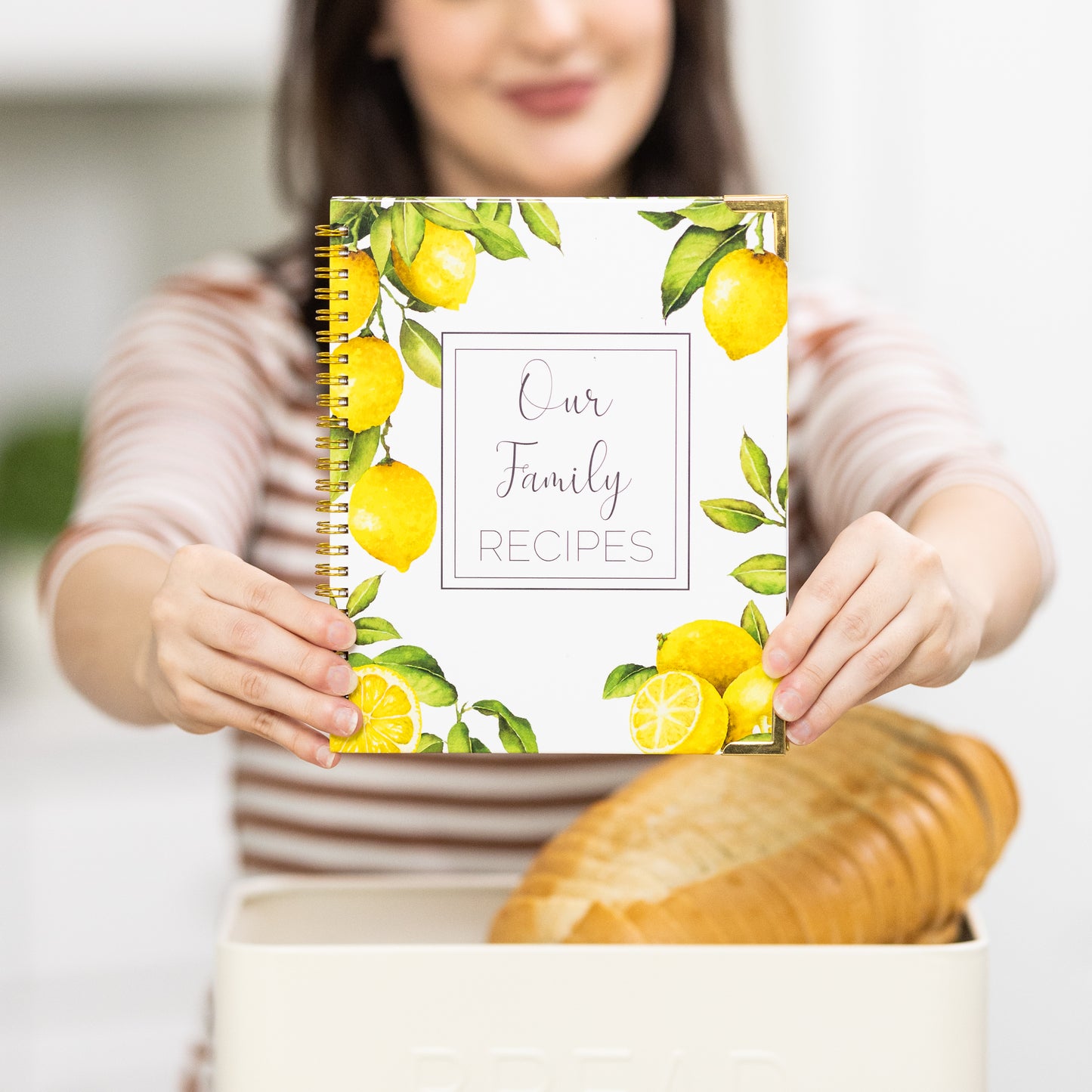 Spiral Family Recipe Book - Lemon