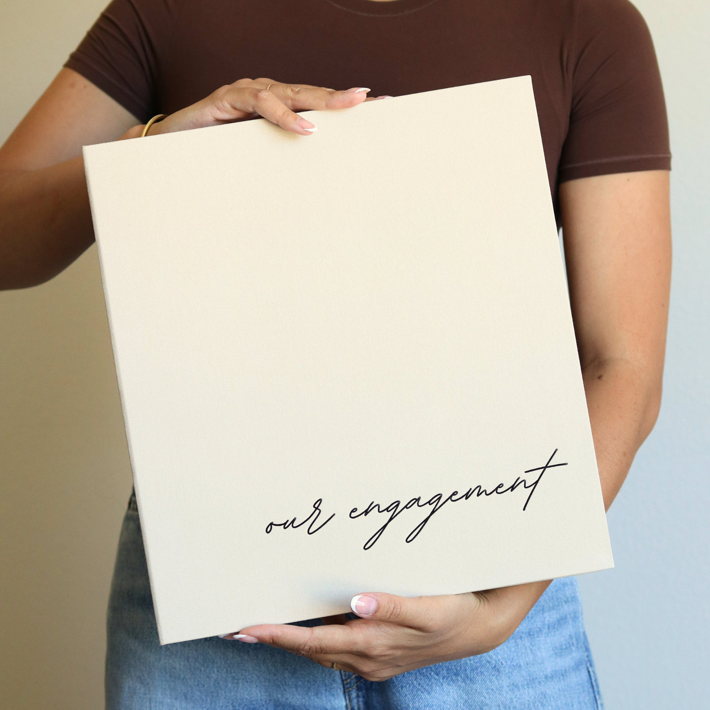 Engagement Photo Album