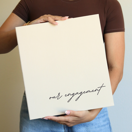 Engagement Photo Album