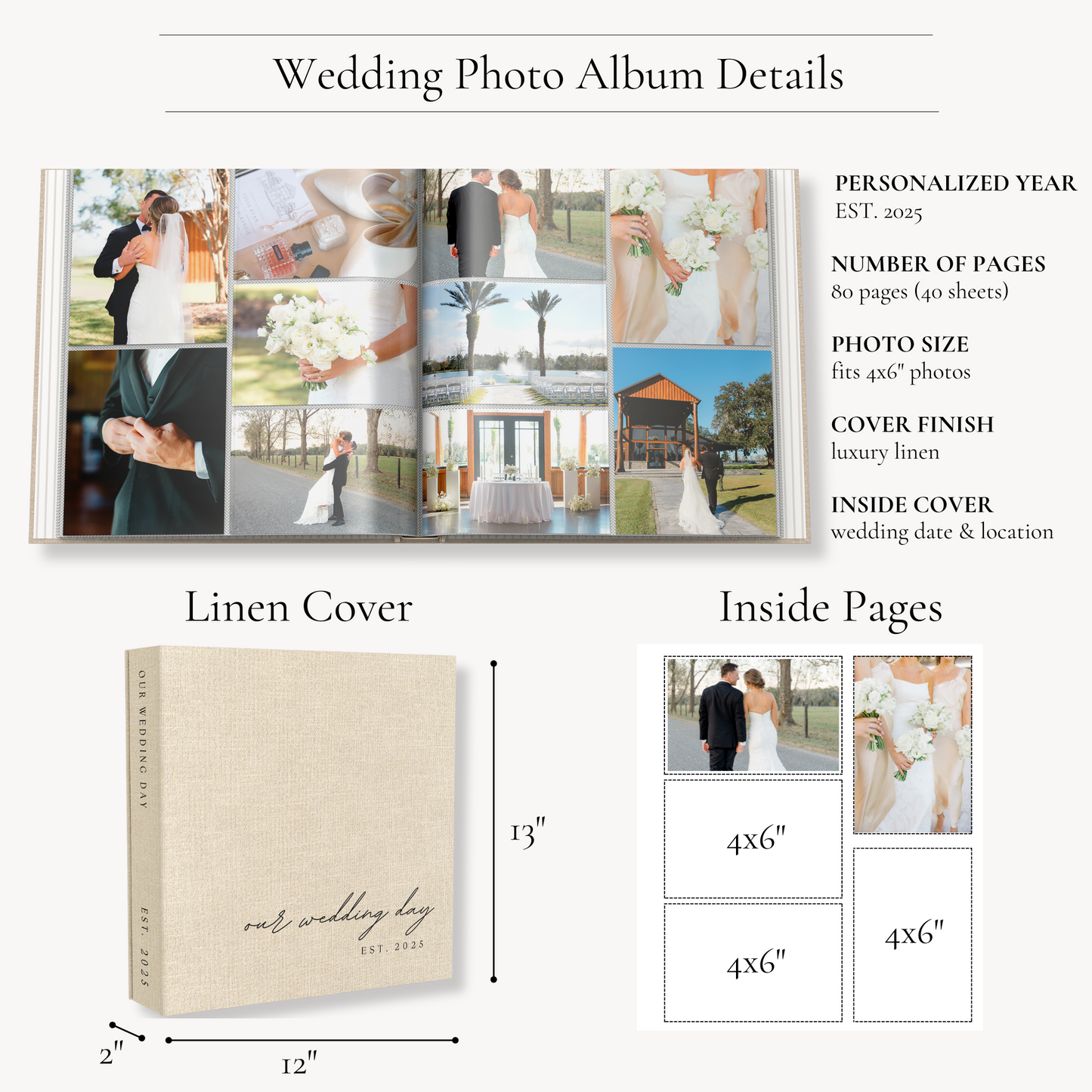 Wedding Photo Albums