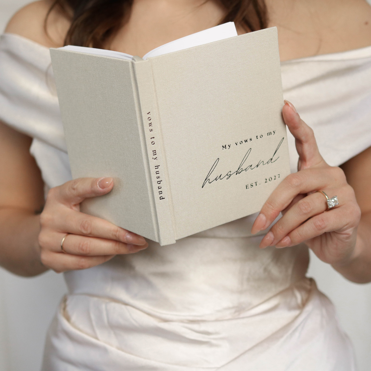 Vow Books (EST. 2027) - Beige