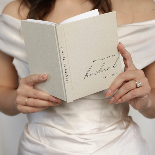 Vow Books (EST. 2026) - Beige