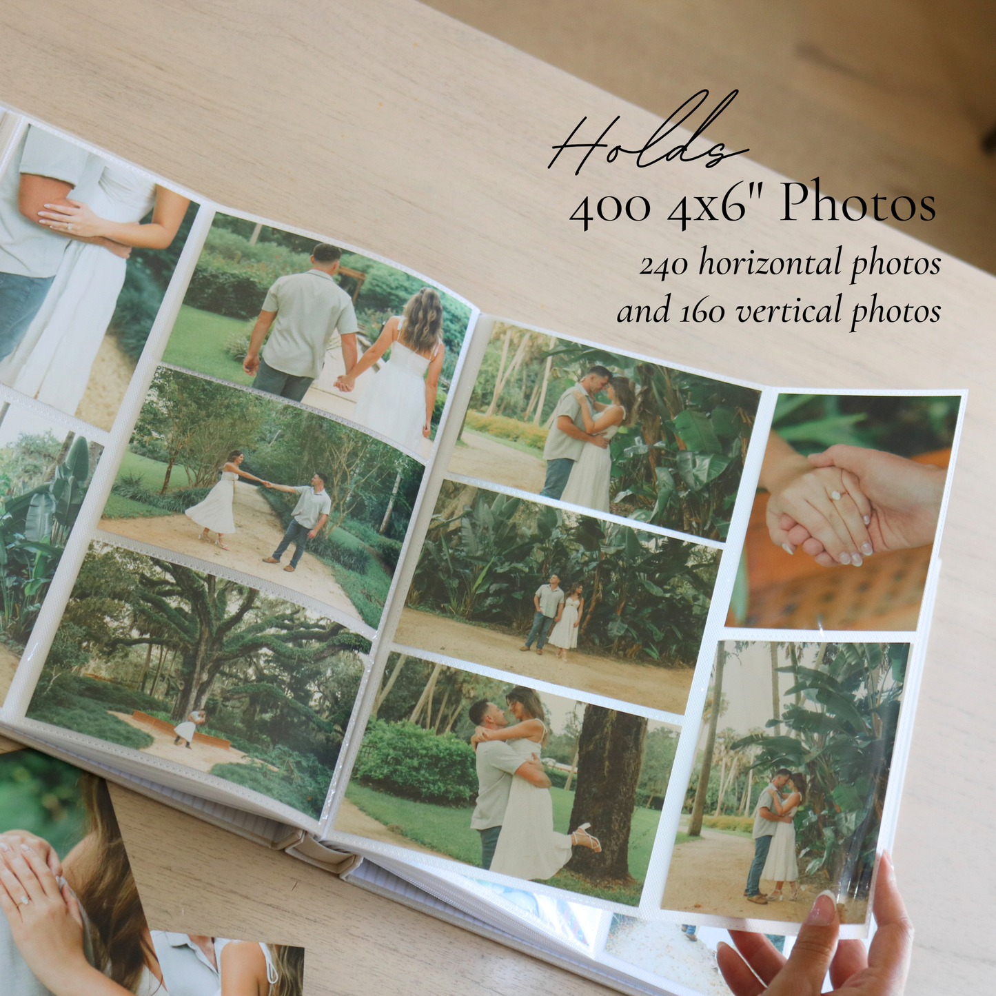 Engagement Photo Album
