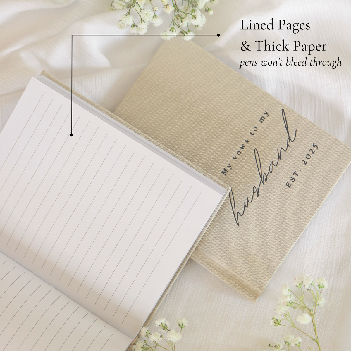 Vow Books (EST. 2025) - Beige