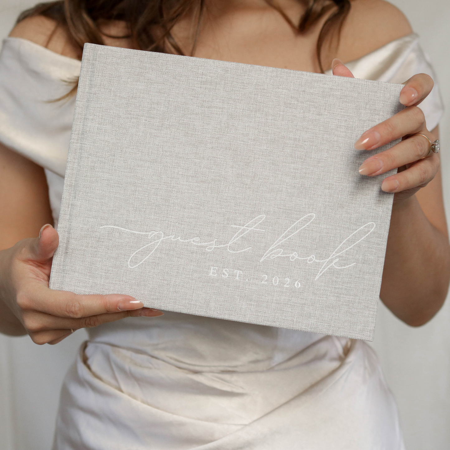 Wedding Guest Books (Gray)