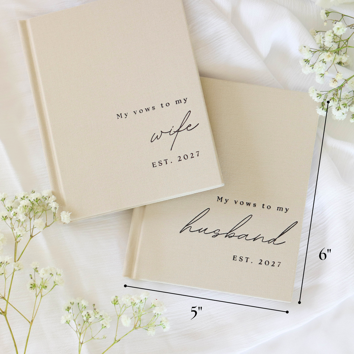 Vow Books (EST. 2027) - Beige