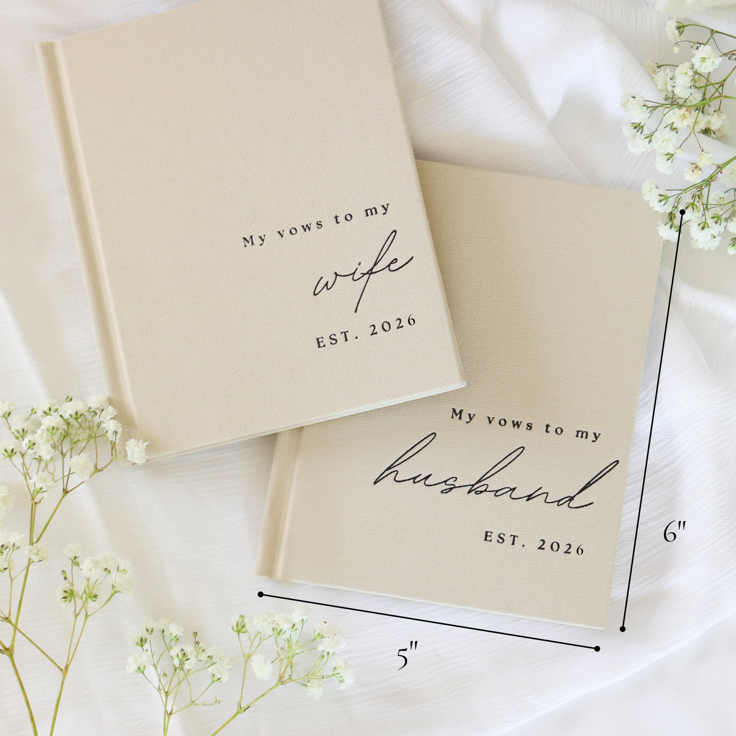 Vow Books (EST. 2026) - Beige