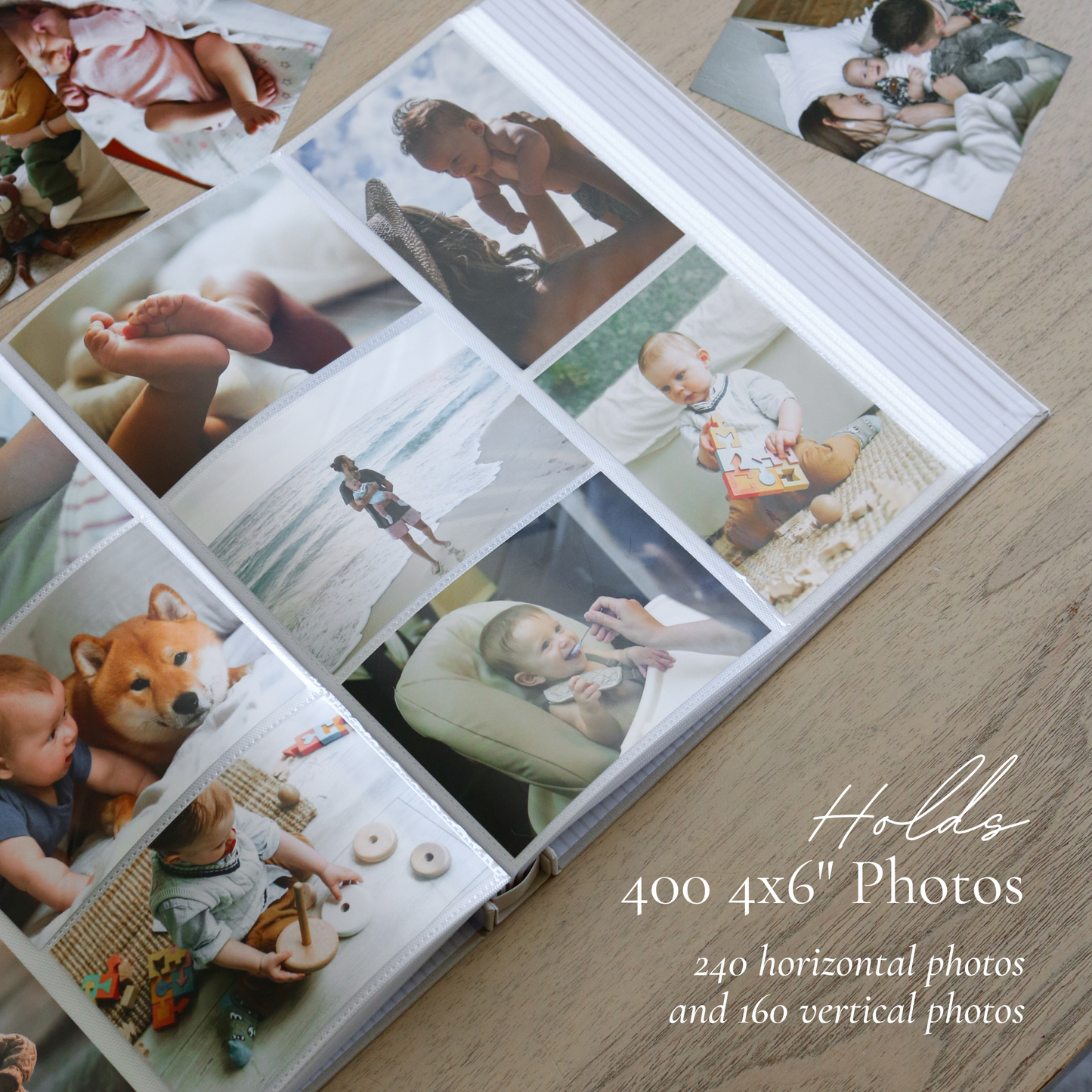 Baby Photo Albums