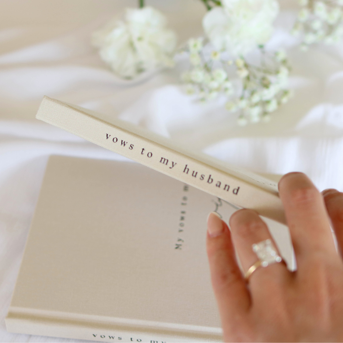 Vow Books (EST. 2027) - Beige