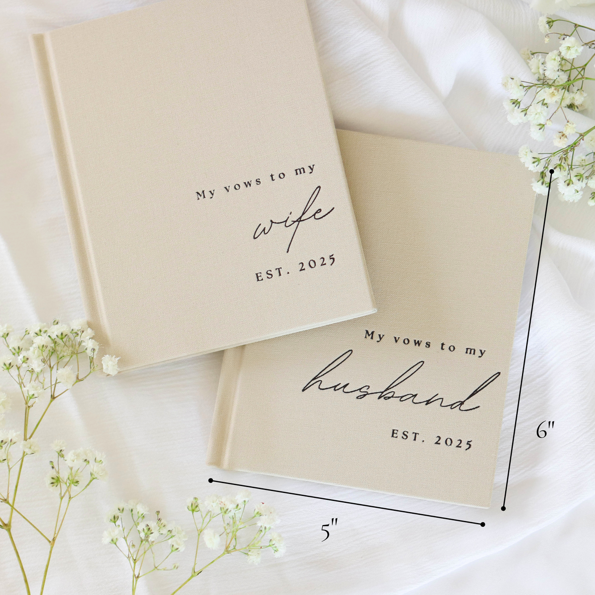 Vow Books (EST. 2025) - Beige