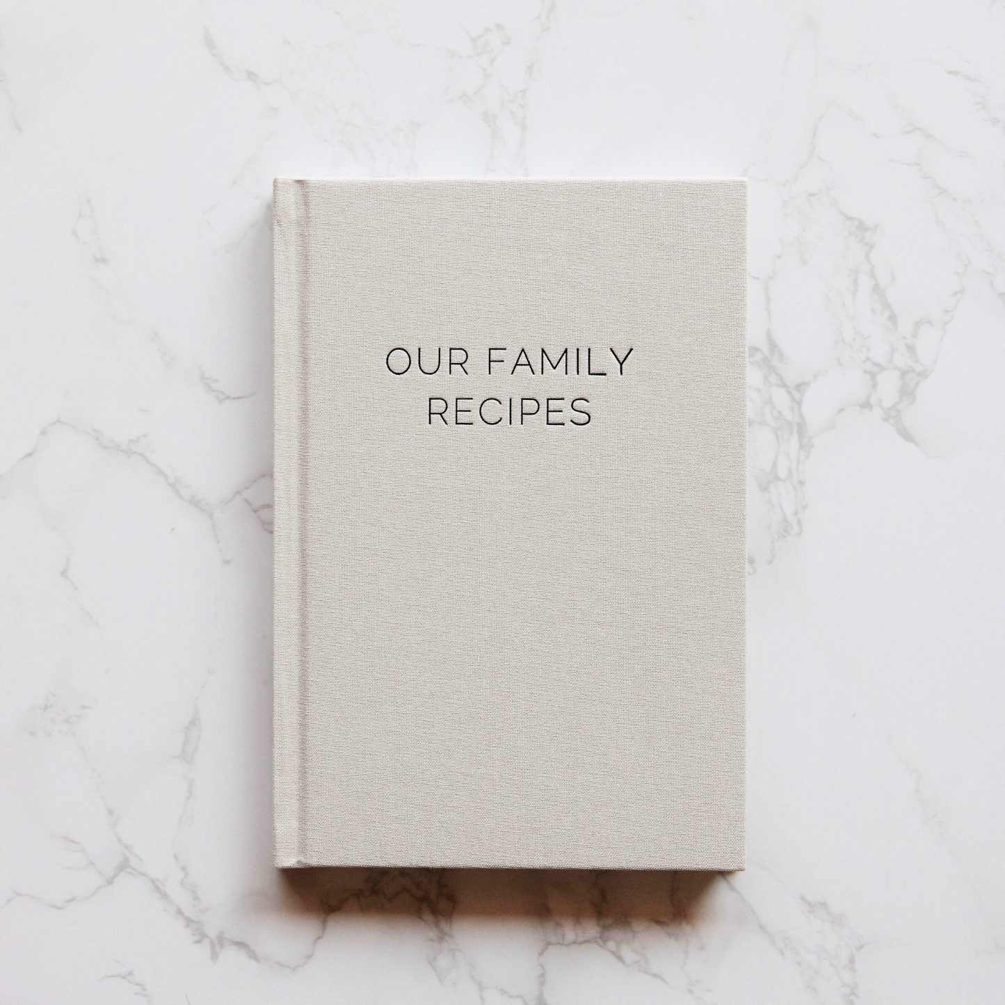 Linen Family Recipe Book