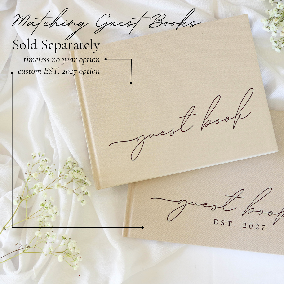 Vow Books (EST. 2027) - Beige