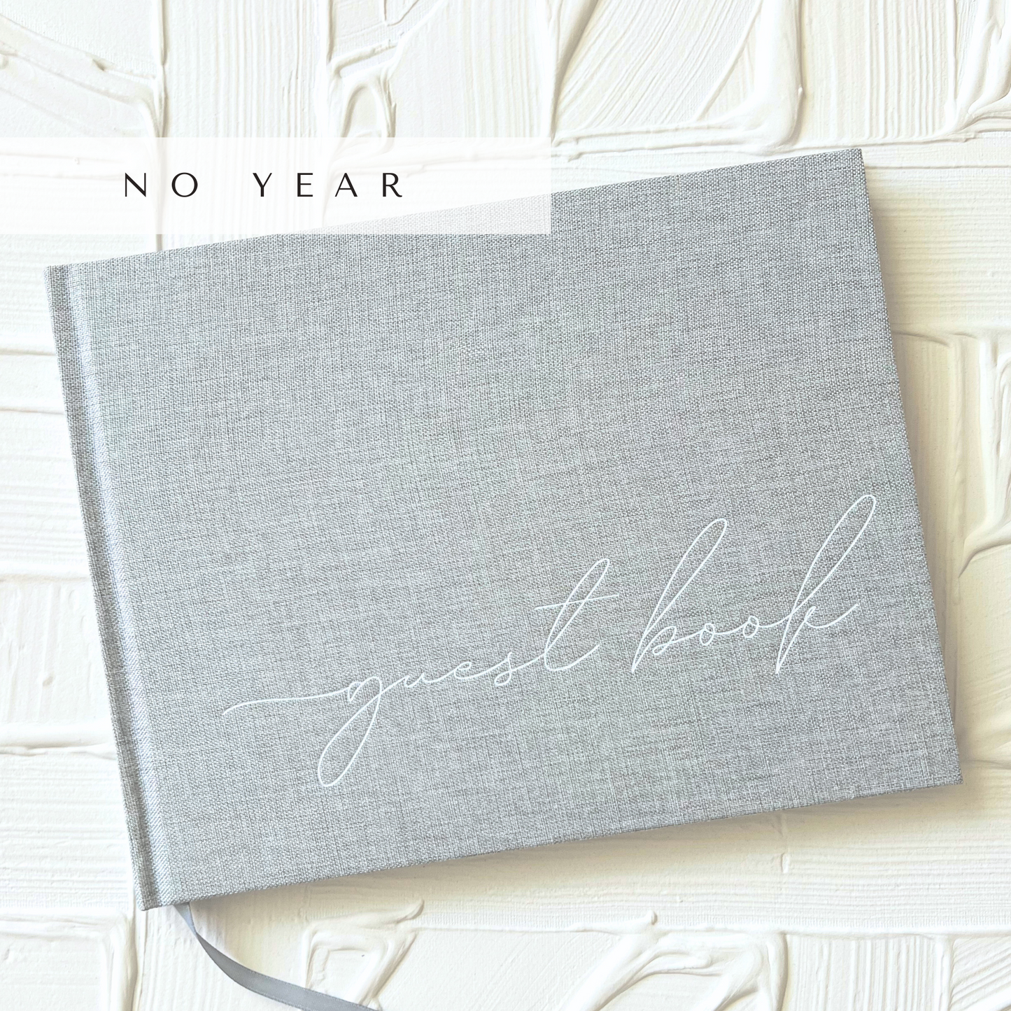 Baby Shower Guest Books (Grey)