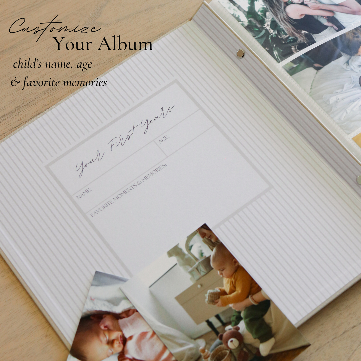 Baby Photo Albums