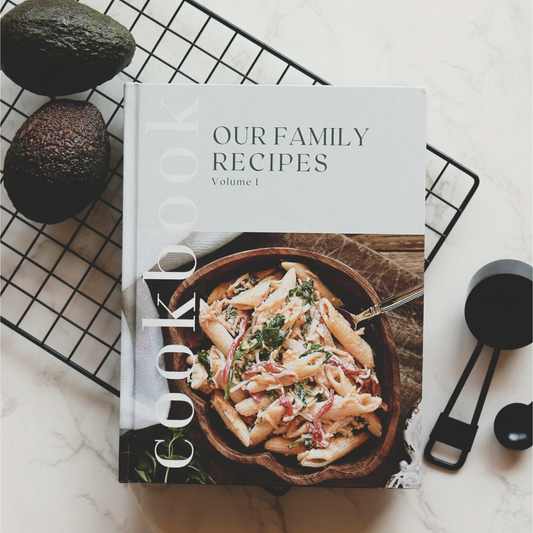 Family Recipe Book - Volume 1